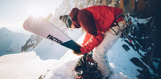 FACTION à bas prix sur PRIVATESPORTSHOP