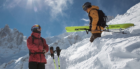 FACTION en soldes chez SPORTPURSUIT