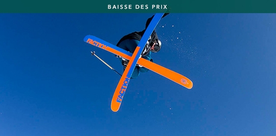 FACTION à prix discount sur SPORTPURSUIT
