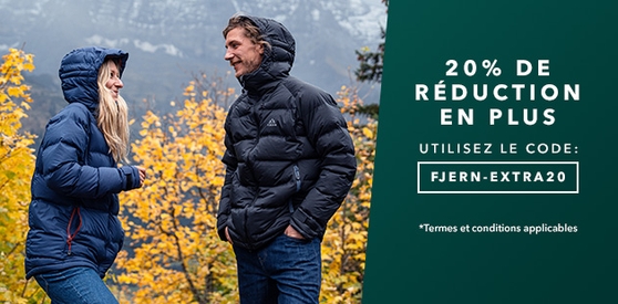 FJERN à super prix chez PRIVATESPORTSHOP