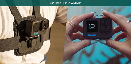 GOPRO en vente privée chez PRIVATESPORTSHOP