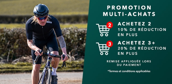 HUUB à prix discount chez PRIVATESPORTSHOP