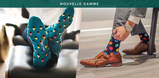 HAPPY SOCKS à bas prix chez SPORTPURSUIT