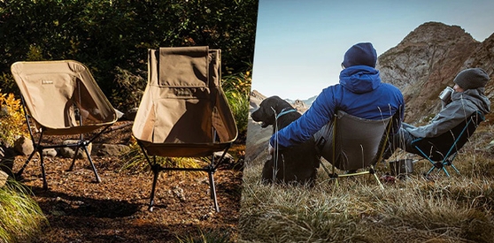 HELINOX en vente privilège sur SPORTPURSUIT