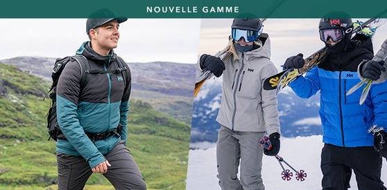 HELLY HANSEN à super prix chez SPORTPURSUIT
