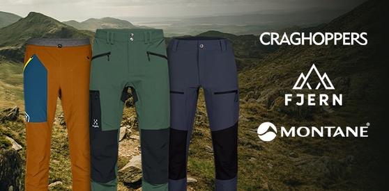 PANTALONS DE RANDONNEE A PARTIR DE 24 à bas prix chez PRIVATESPORTSHOP