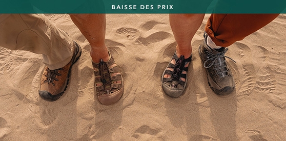 KEEN en vente privilège chez SPORTPURSUIT