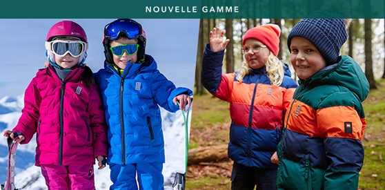 LEGOWEAR en vente privilège sur SPORTPURSUIT