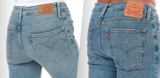 LEVIS à bas prix sur SPORTPURSUIT