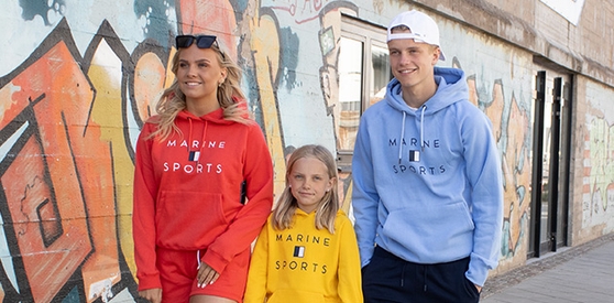 MARINE en vente privée sur SPORTPURSUIT