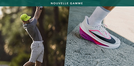 NIKE à super prix sur SPORTPURSUIT