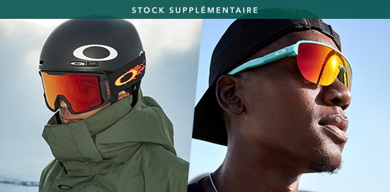 OAKLEY en vente privée chez SPORTPURSUIT