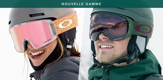 OAKLEY à super prix chez SPORTPURSUIT