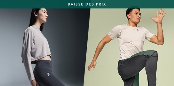 ON RUNNING à prix discount chez PRIVATESPORTSHOP