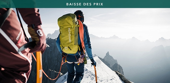 ORTOVOX en promo sur SPORTPURSUIT