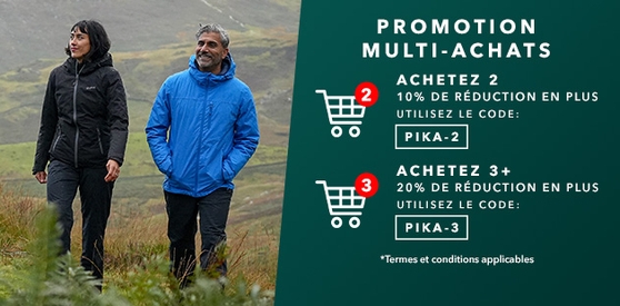 PIKA en vente privilège sur PRIVATESPORTSHOP