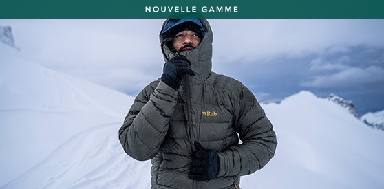 RAB en vente privée sur SPORTPURSUIT