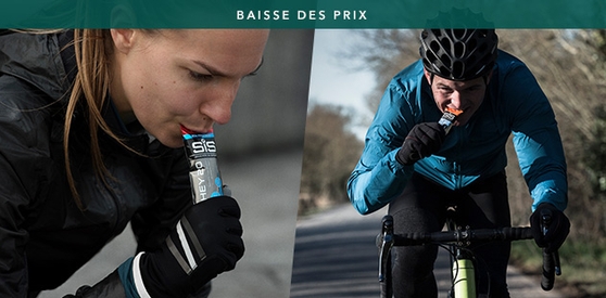 SCIENCE IN SPORT en vente flash chez SPORTPURSUIT