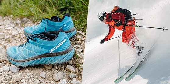 SCARPA en vente flash chez PRIVATESPORTSHOP