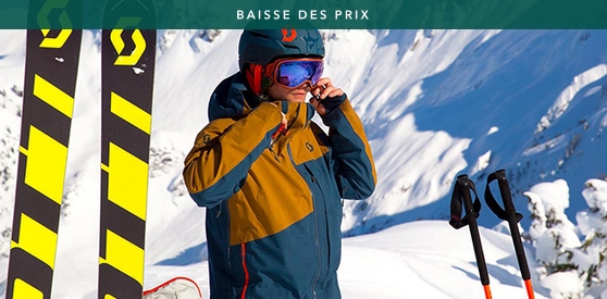 SCOTT à super prix chez SPORTPURSUIT