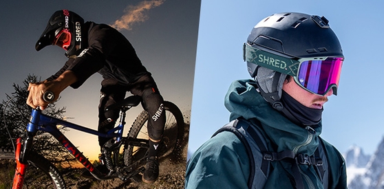 SHRED en vente privilège chez SPORTPURSUIT