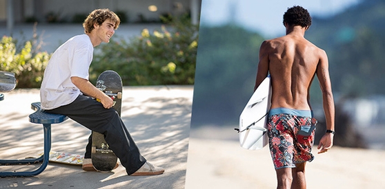 SKATE ET SURF en promo chez PRIVATESPORTSHOP