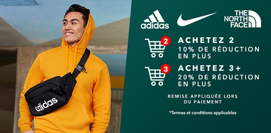 THE NORTH FACE en vente flash chez SPORTPURSUIT