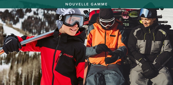 SPYDER en vente flash sur SPORTPURSUIT