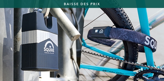 SQUIRE LOCKS en soldes sur SPORTPURSUIT