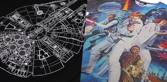 STAR WARS en vente privée sur SPORTPURSUIT