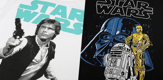 STAR WARS à bas prix sur SPORTPURSUIT