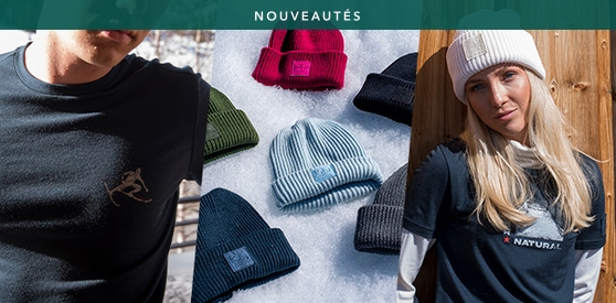 SUPER NATURAL en vente flash sur SPORTPURSUIT