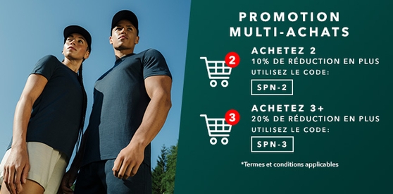 SUPER NATURAL à prix discount chez SPORTPURSUIT