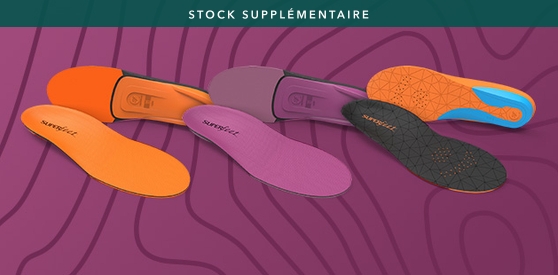 SUPERFEET en soldes chez SPORTPURSUIT