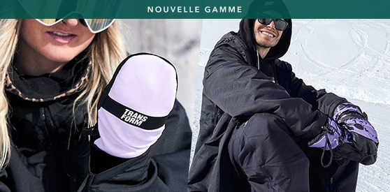 TRANSFORM en vente flash chez PRIVATESPORTSHOP