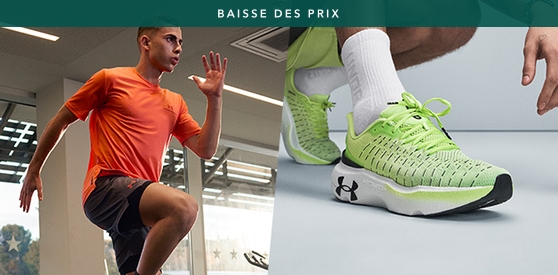 UNDER ARMOUR en soldes sur SPORTPURSUIT
