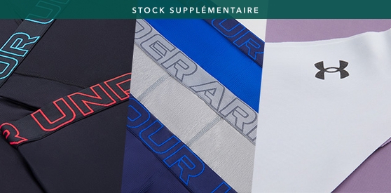 UNDER ARMOUR en promo chez SPORTPURSUIT