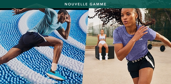 UNDER ARMOUR en promo sur PRIVATESPORTSHOP