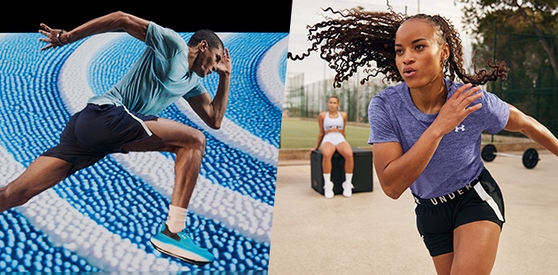 UNDER ARMOUR en vente privilège chez PRIVATESPORTSHOP