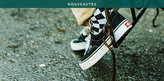 VANS en vente privilège chez SPORTPURSUIT