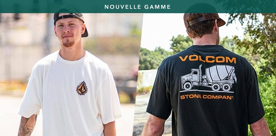 VOLCOM à prix discount sur SPORTPURSUIT
