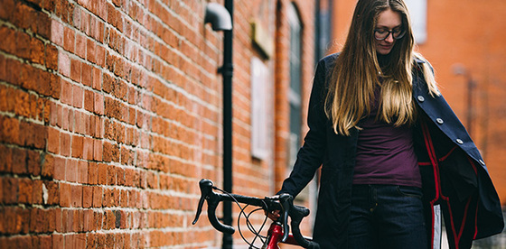 women's urban cycling clothing