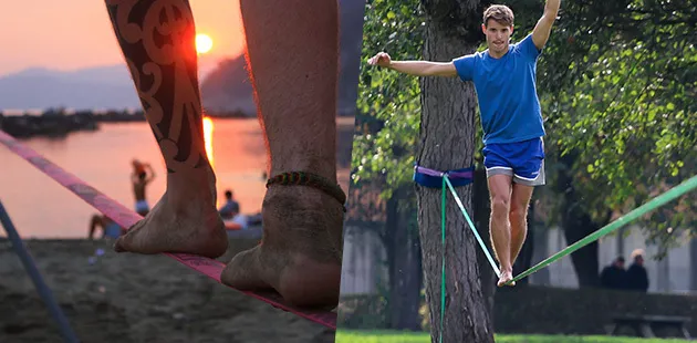 Spider Slacklines Slackline Kit Custom Line 35