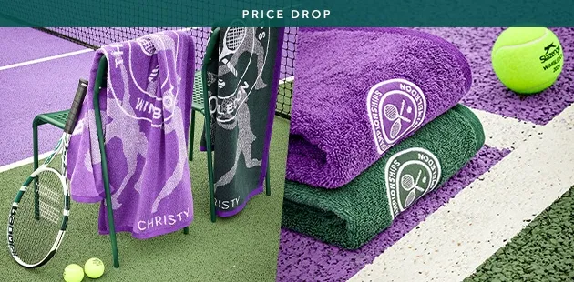 Wimbledon Championships Towels