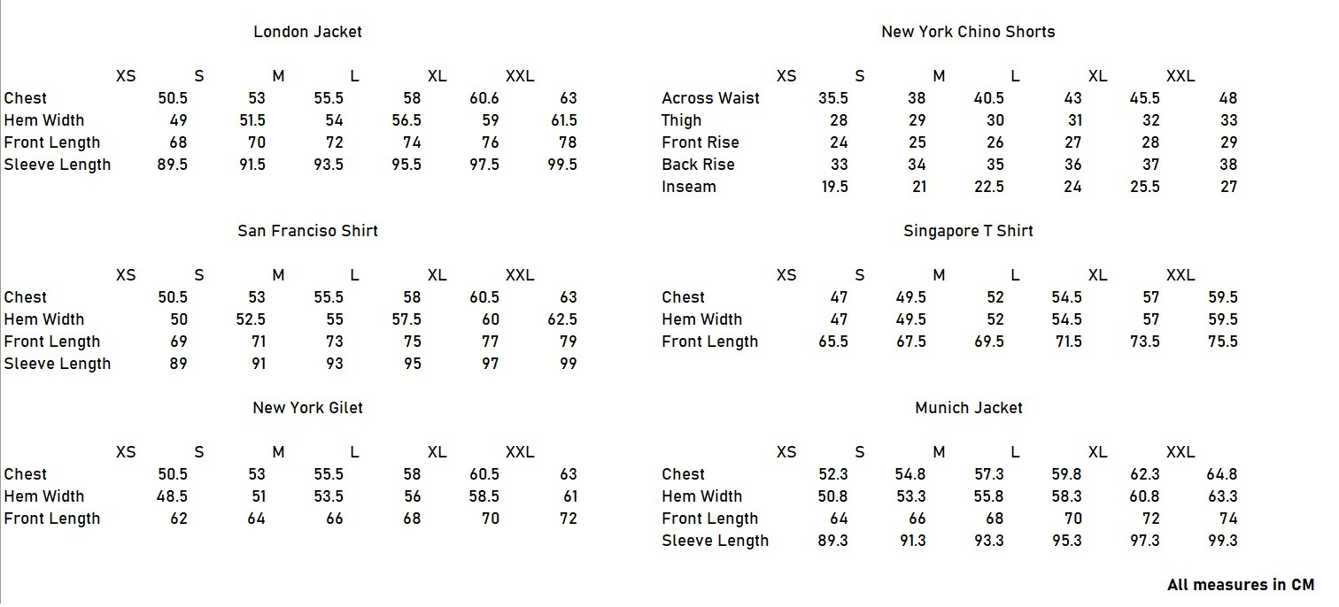 Brompton Size Guide