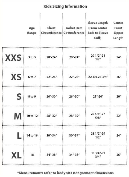 Big Agnes Size Guide