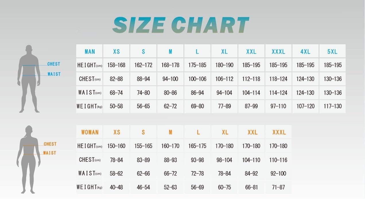Soomom Size Guide