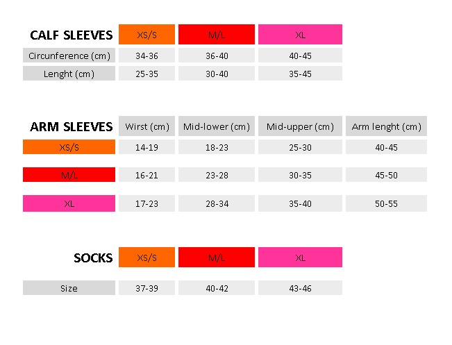 Sunkaa Size Guide