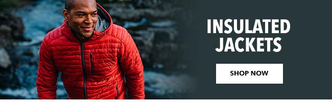  INSULATED JACKETS SHOP NOW 