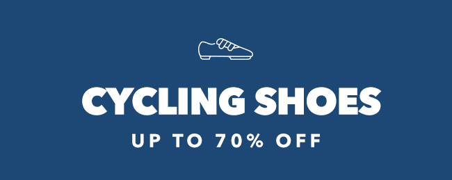  CYCLING SHOES UP TO 70% OFF 